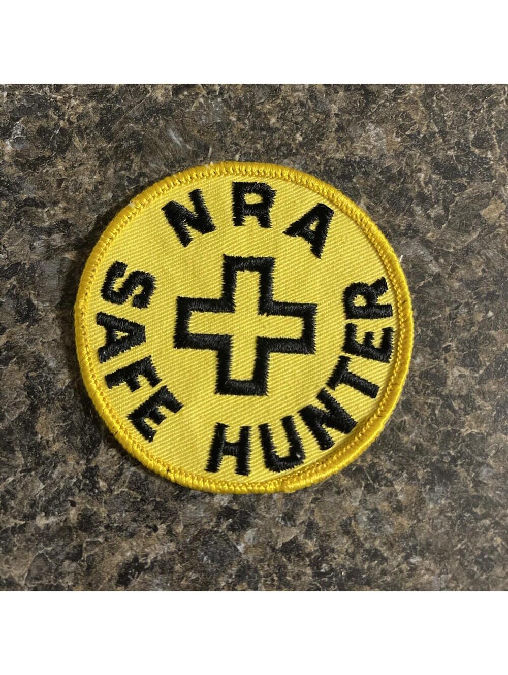 NRA Safe Hunter Training Award BSA Boy Scout Patch! M1245
